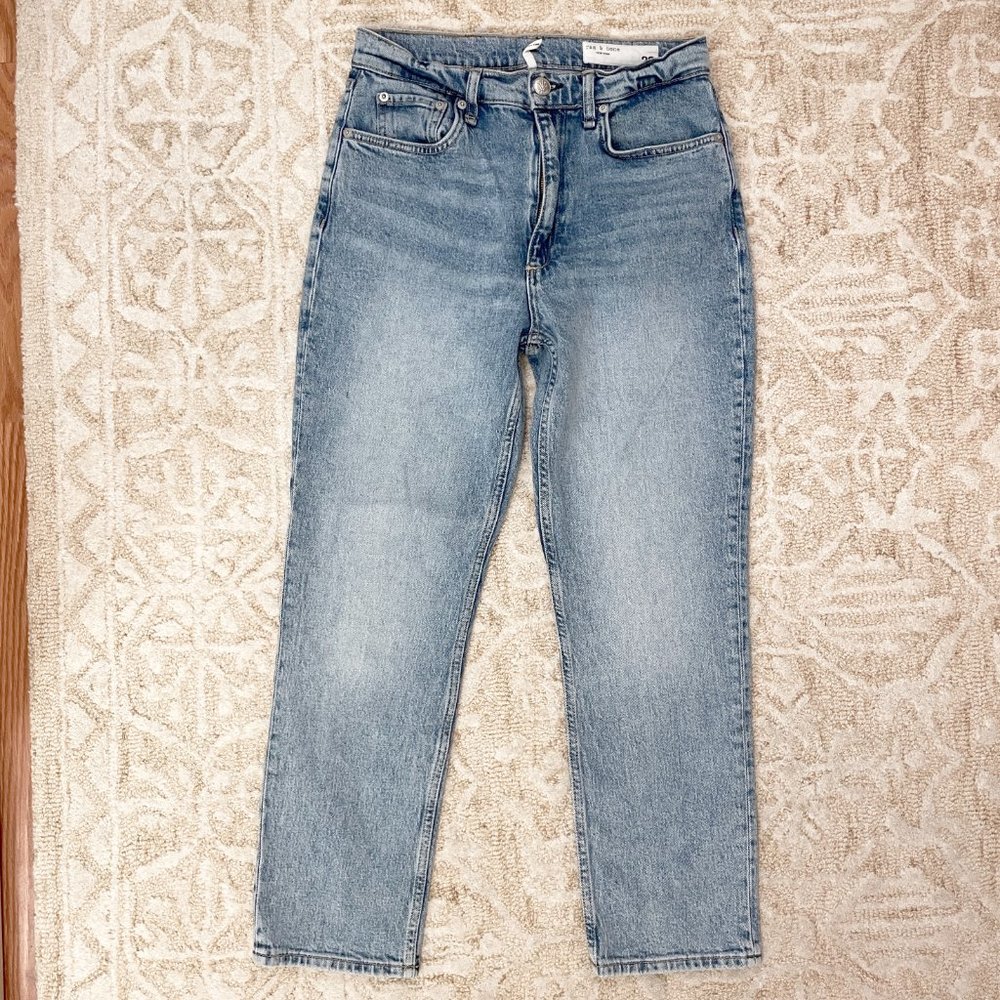 Rag & Bone Wren Slim Straight Jeans